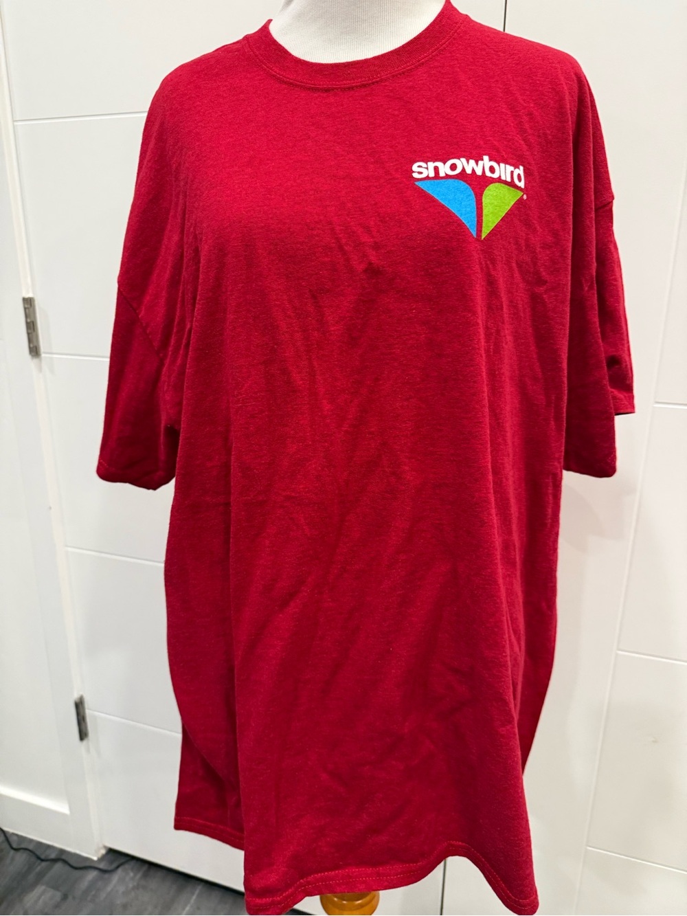 Red Short Sleeve Logo T-Shirt